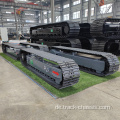 Schwere 31 Tonne Stahl Crawler Track -Fahrwerk
